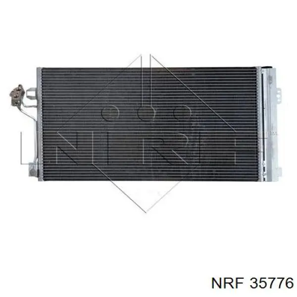 Конденсатор кондиціонера NRF 35776 ціна, від 97.65 USD
