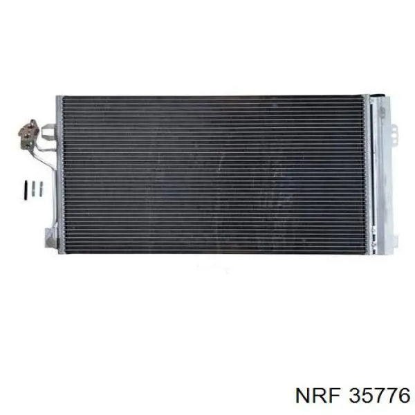 35776 NRF радіатор кондиціонера