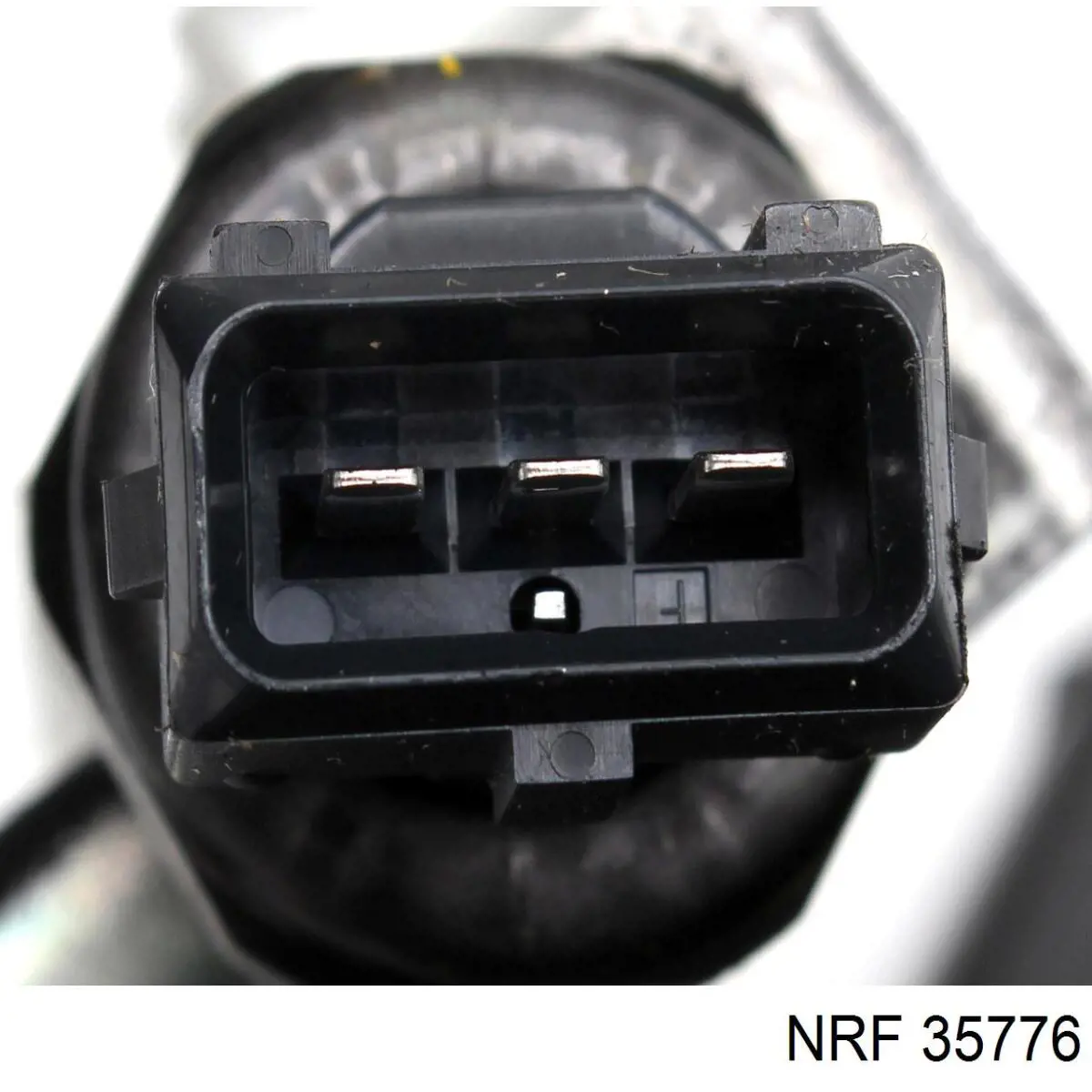 Радіатор кондиціонера 35776 NRF