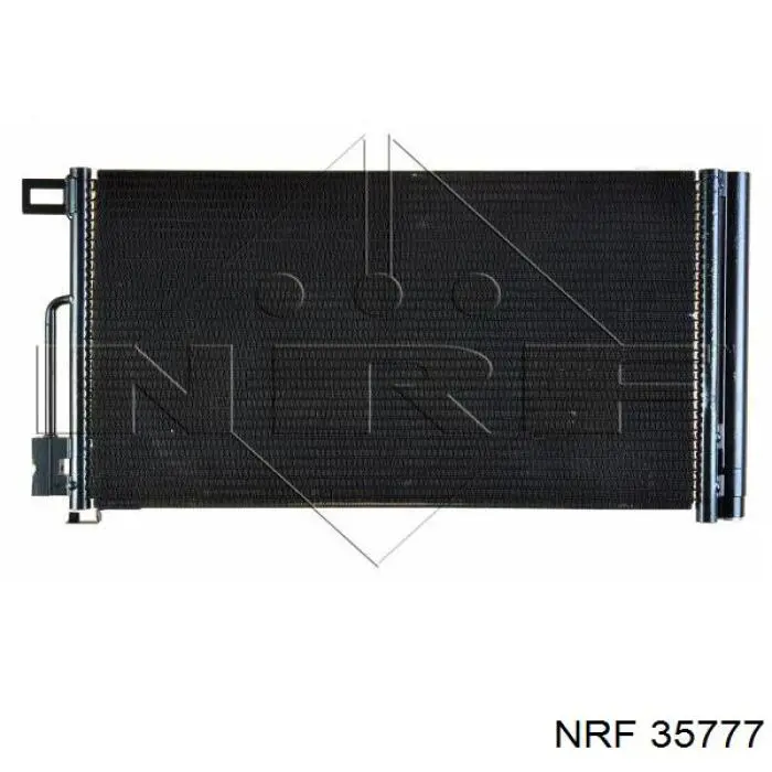 Радіатор кондиціонера 35777 NRF