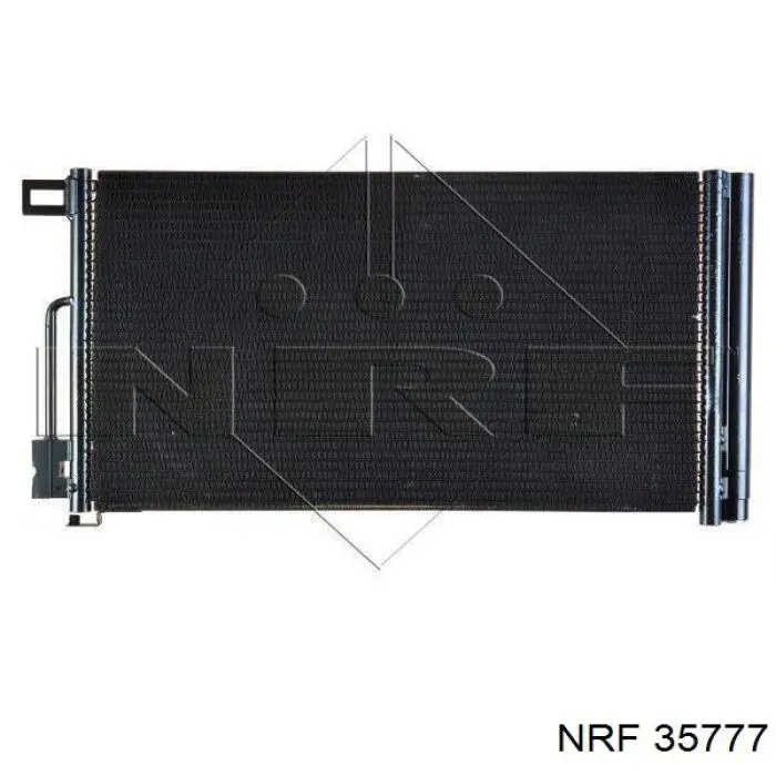 Конденсатор кондиціонера NRF 35777 ціна, від 75.54 USD