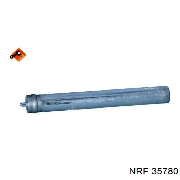 Радіатор кондиціонера 35780 NRF