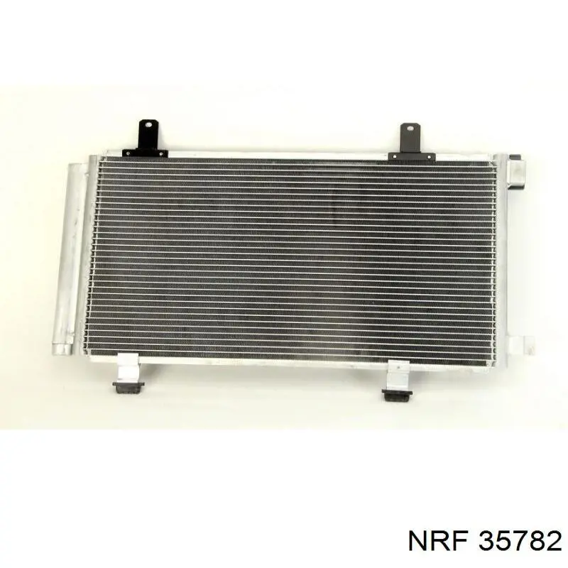 71747380 Market (OEM) радіатор кондиціонера