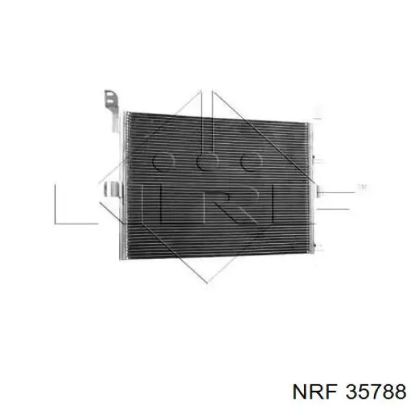 Конденсатор кондиціонера NRF 35788 ціна, від 82.25 USD