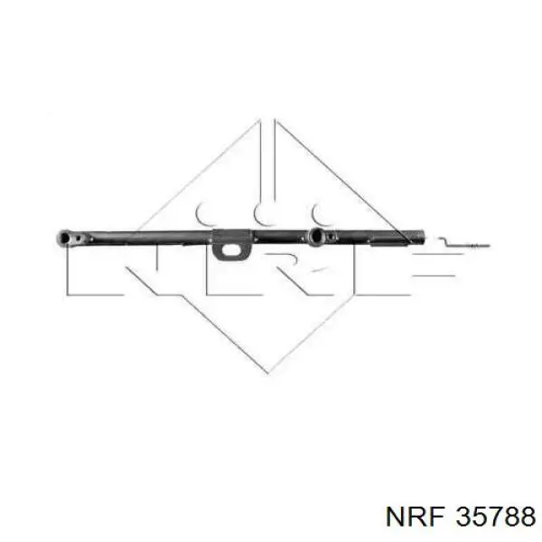 Купити 35788 NRF Радіатор системи охолодження кондиціонера