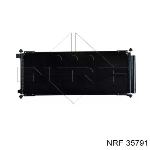 35791 NRF радіатор кондиціонера