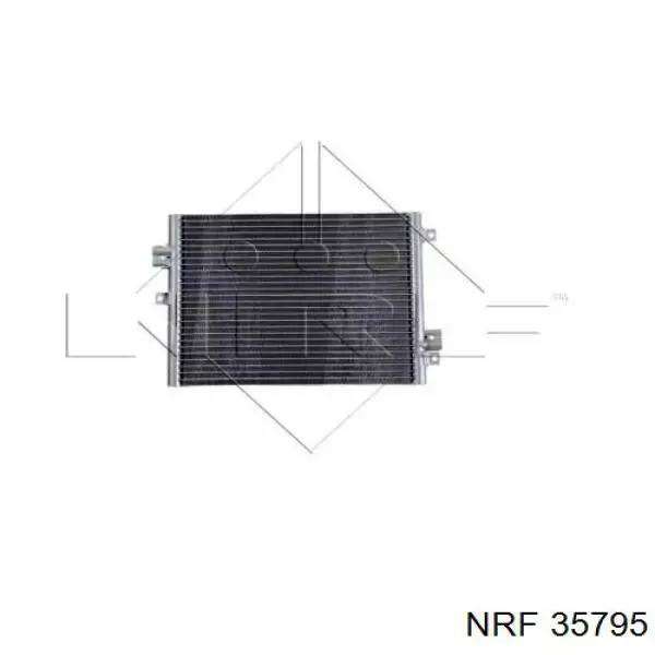 Радіатор охолодження кондиціонера NRF 35795