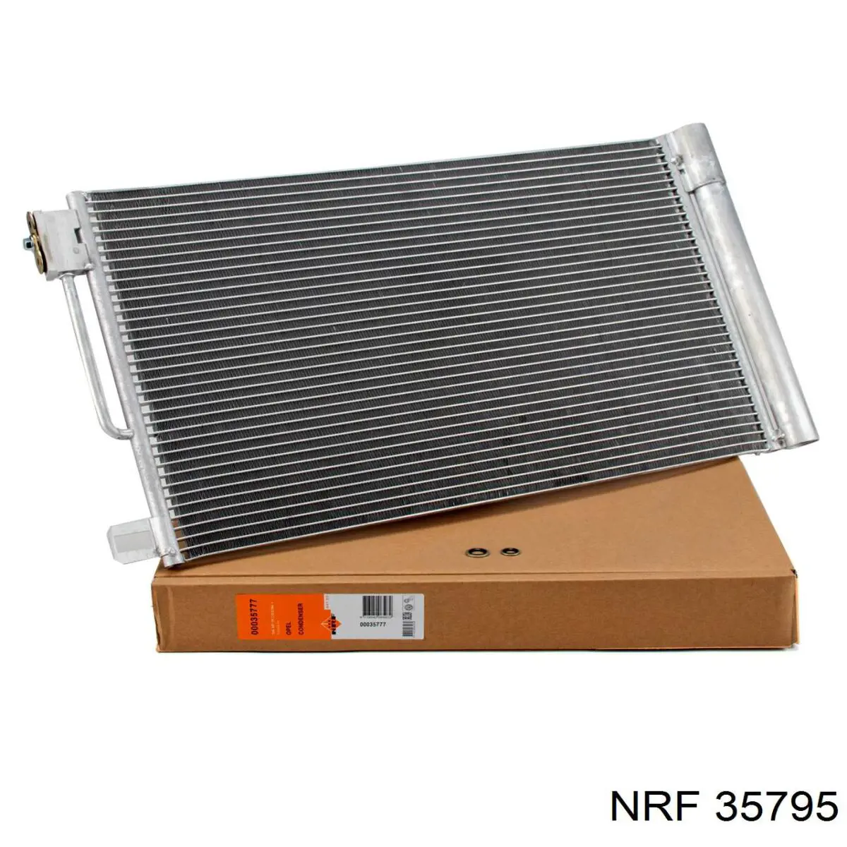 Радіатор кондиціонера 35795 NRF