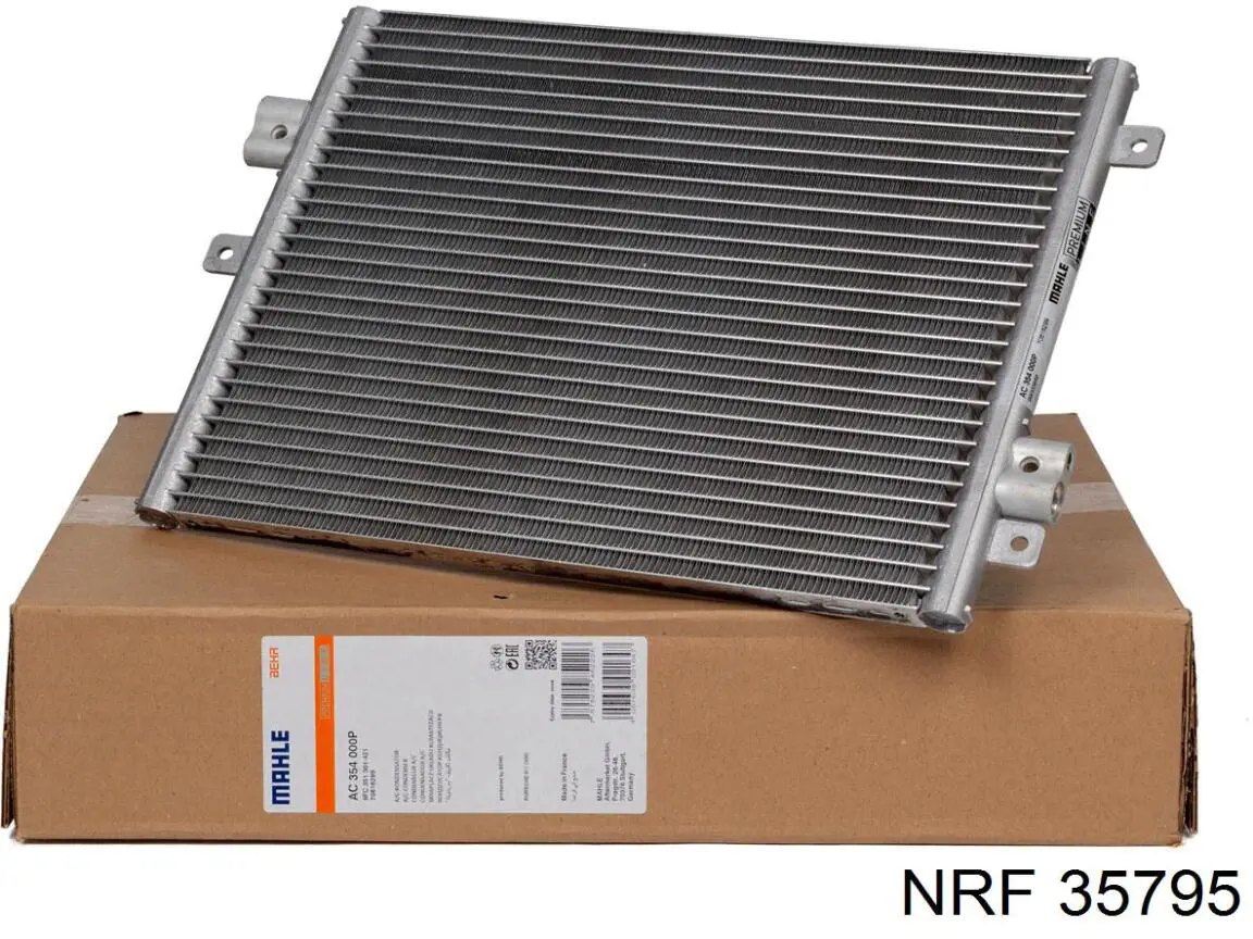 Конденсатор кондиціонера NRF 35795 ціна, від 81.21 USD