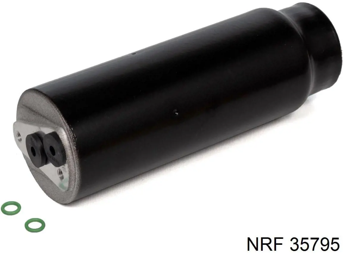 Купити 35795 NRF Радіатор системи охолодження кондиціонера