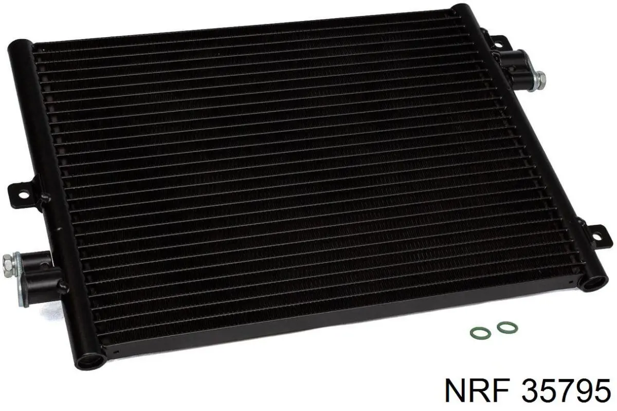 Радіатор кондиціонера 35795 NRF