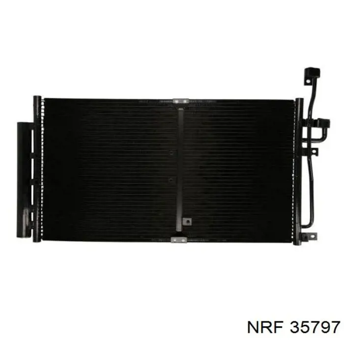Конденсатор кондиціонера NRF 35797 ціна, від 102.69 USD