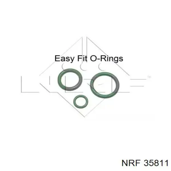 Конденсатор кондиціонера NRF 35811 ціна, від 74.84 USD