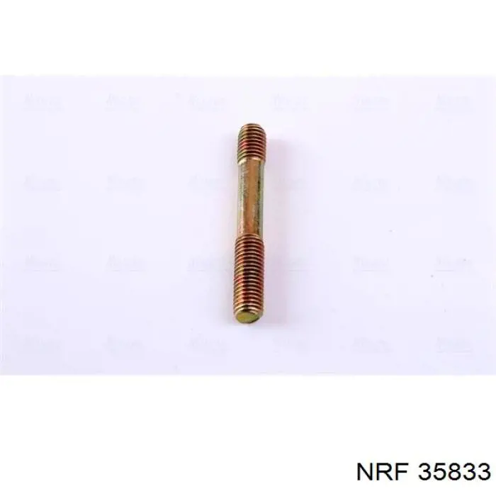 Купити 35833 NRF Радіатор системи охолодження кондиціонера