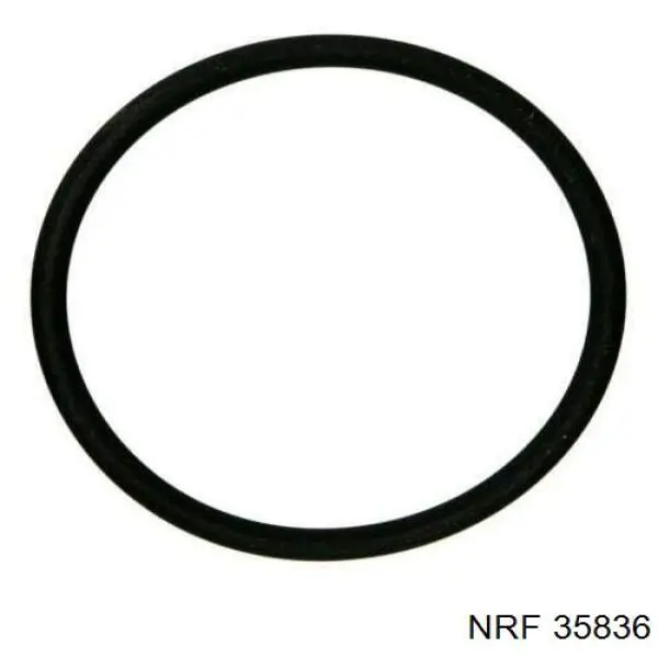 Радіатор кондиціонера 35836 NRF