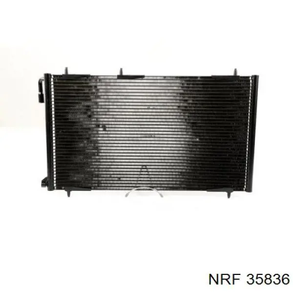 Радіатор кондиціонера 35836 NRF