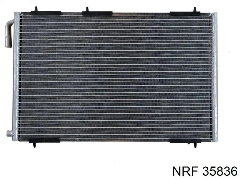 35836 NRF радіатор кондиціонера