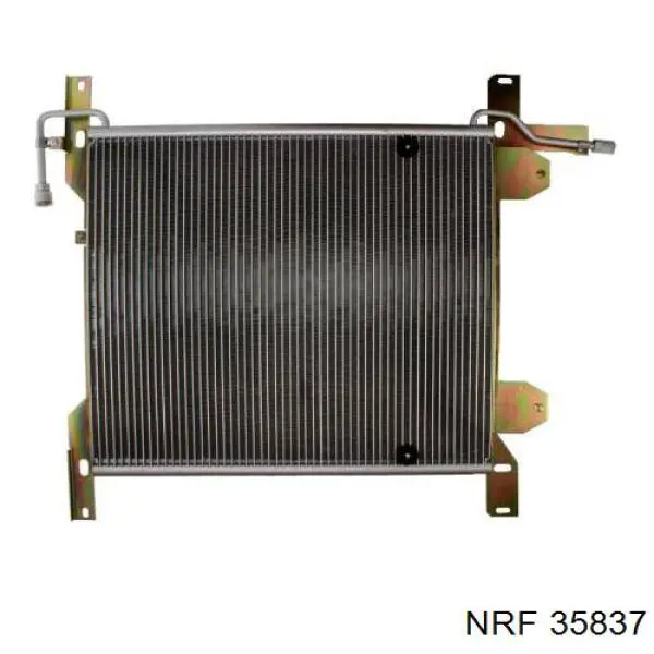 Конденсатор кондиціонера NRF 35837 ціна, від 98.85 USD