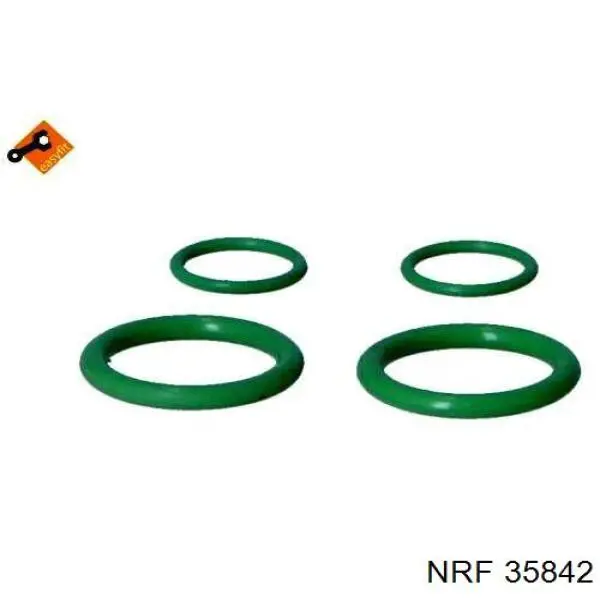 Конденсатор кондиціонера NRF 35842 ціна, від 105.06 USD