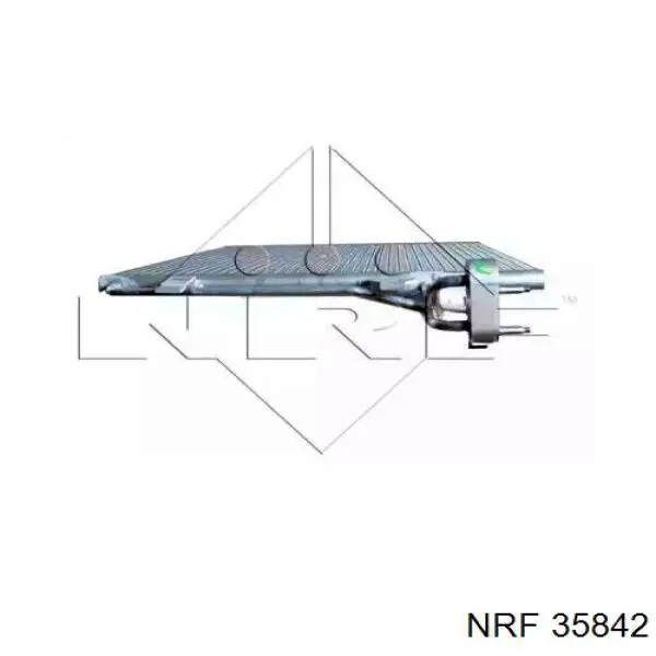 AC725000S Mahle Original Конденсатор