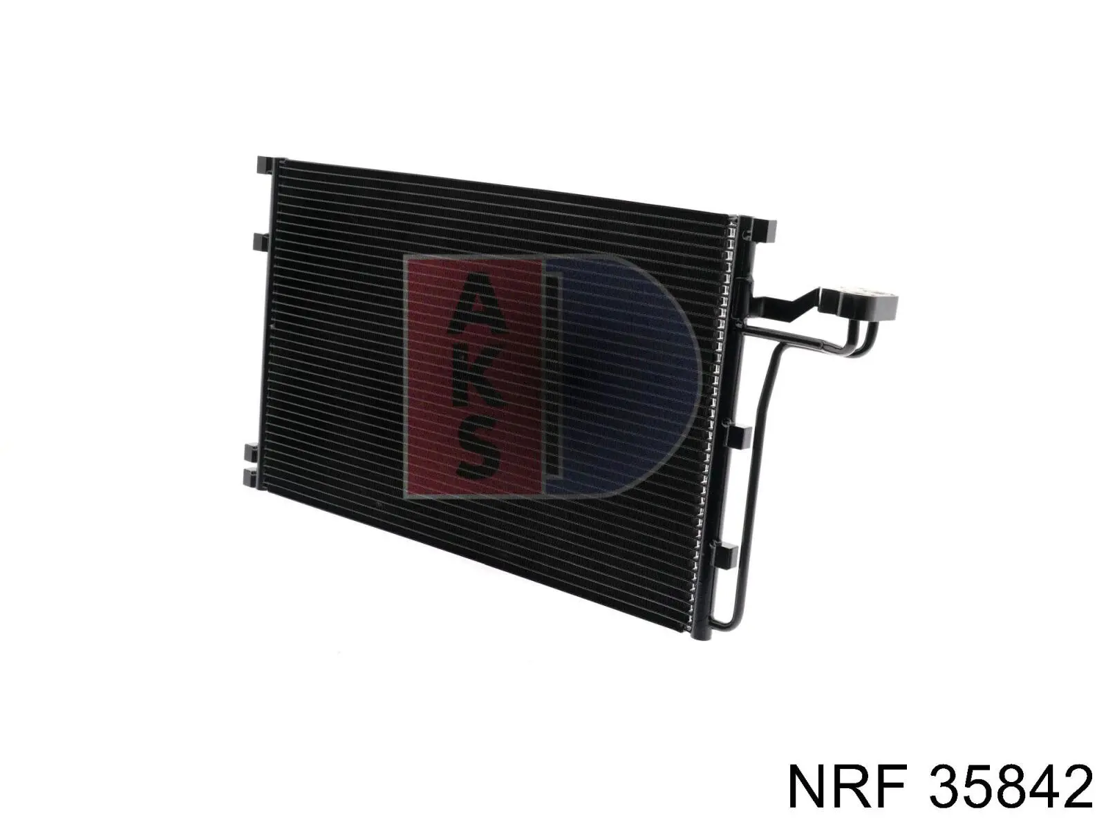 Купити 35842 NRF Радіатор системи охолодження кондиціонера