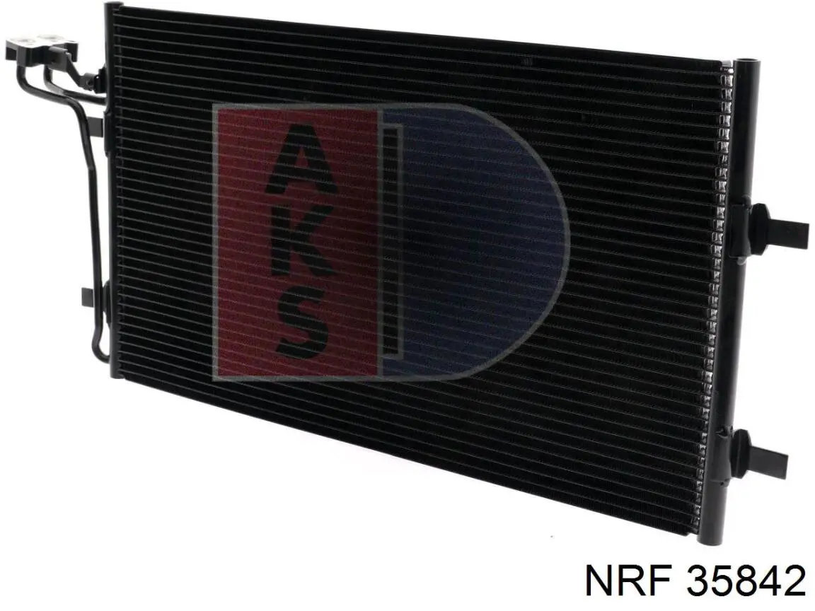 35842 NRF радіатор кондиціонера