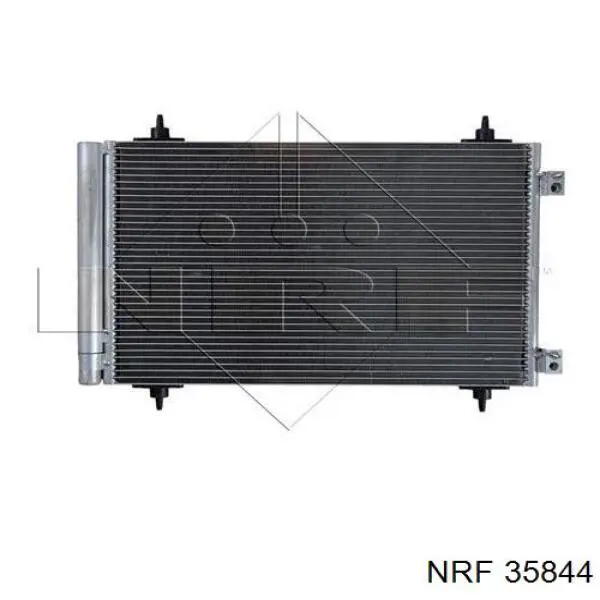 35844 NRF радіатор кондиціонера