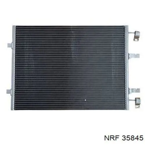 Радіатор кондиціонера C12100 Sato Tech