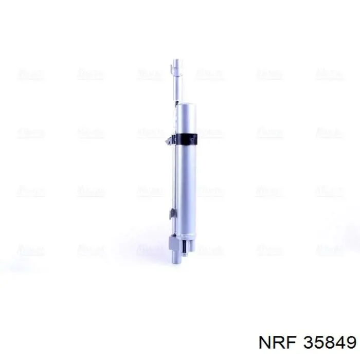 35849 NRF радіатор кондиціонера