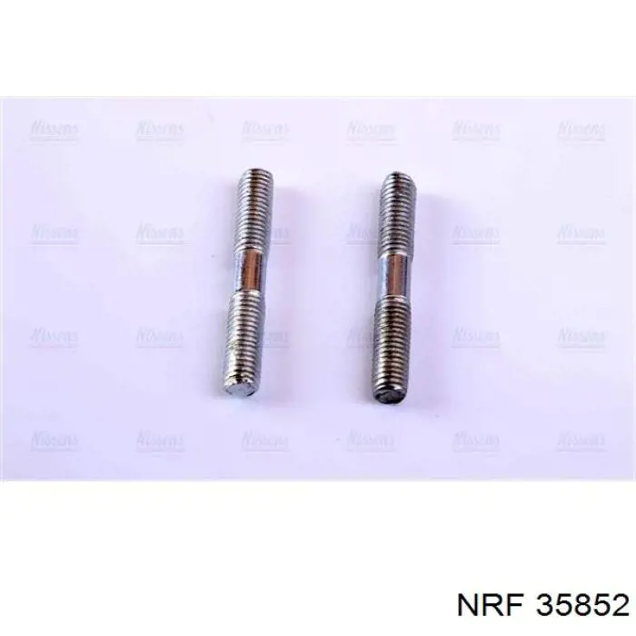 Купити 35852 NRF Радіатор системи охолодження кондиціонера