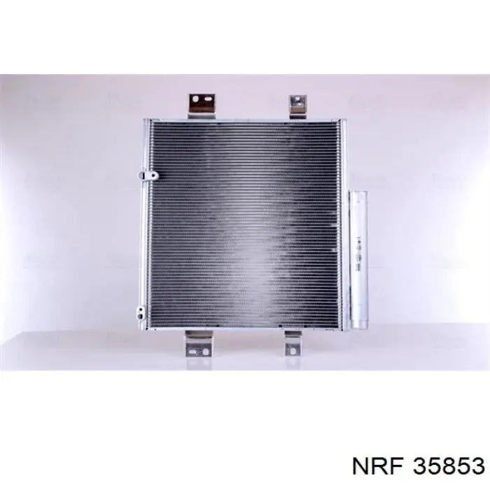940492 Nissens радіатор кондиціонера