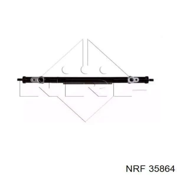 Конденсатор кондиціонера NRF 35864 ціна, від 91.58 USD