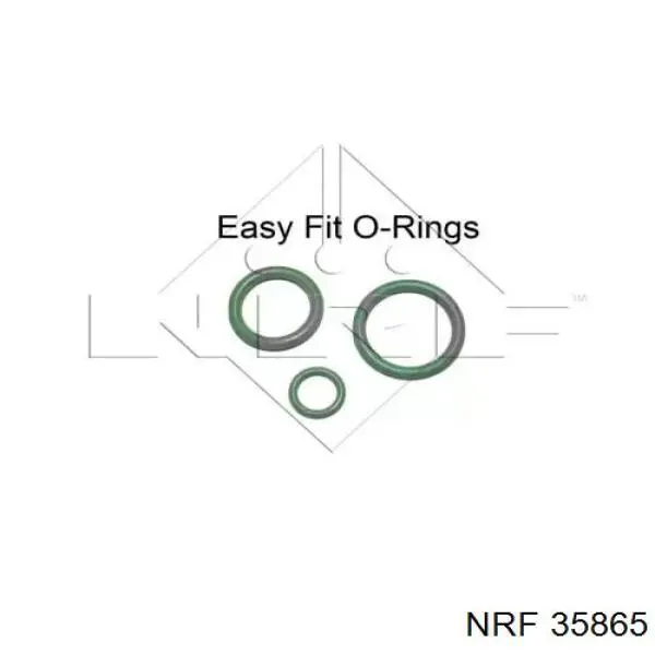 Конденсатор кондиціонера NRF 35865 ціна, від 92.34 USD