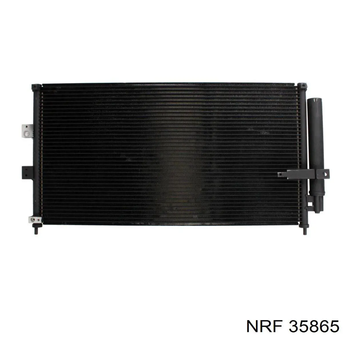 35865 NRF Радиатор кондиционера