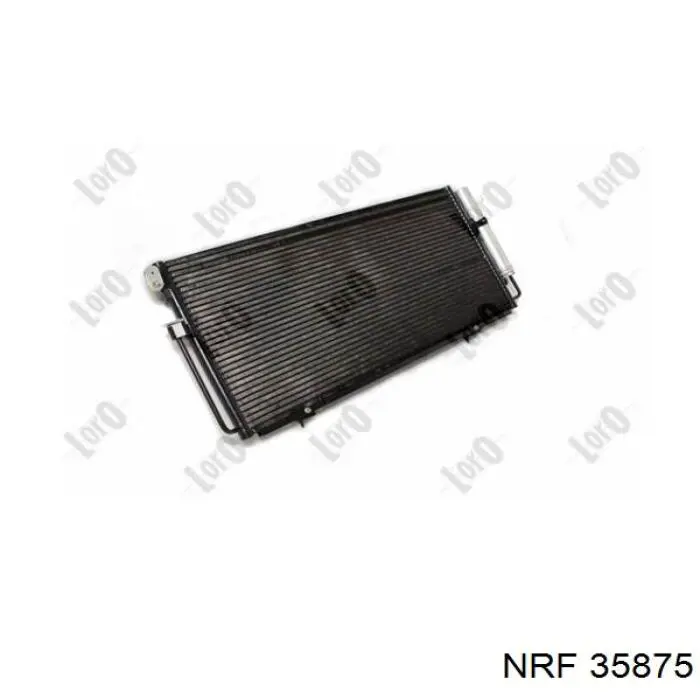 Купити 35875 NRF Радіатор системи охолодження кондиціонера
