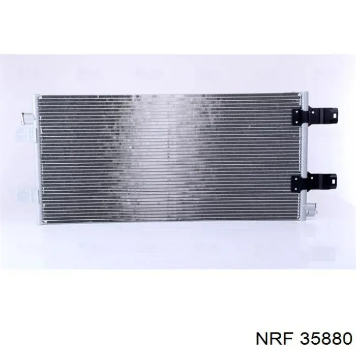 Конденсатор кондиціонера Renault (RVI) 2765000QAE ціна, від 88.24 USD