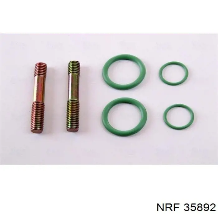 Конденсатор кондиціонера NRF 35892 ціна, від 102.86 USD
