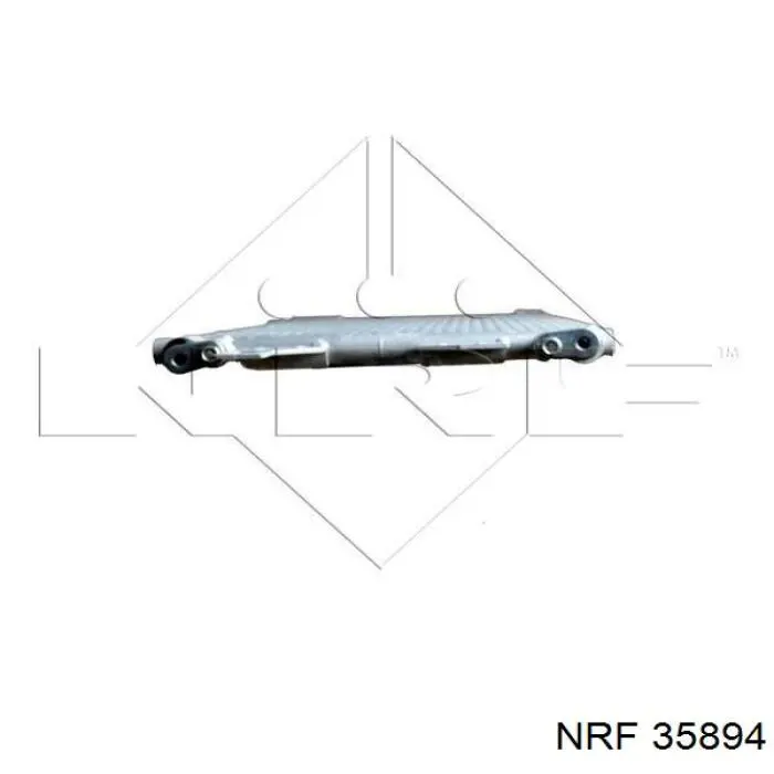 AC368000P Mahle Original Конденсатор