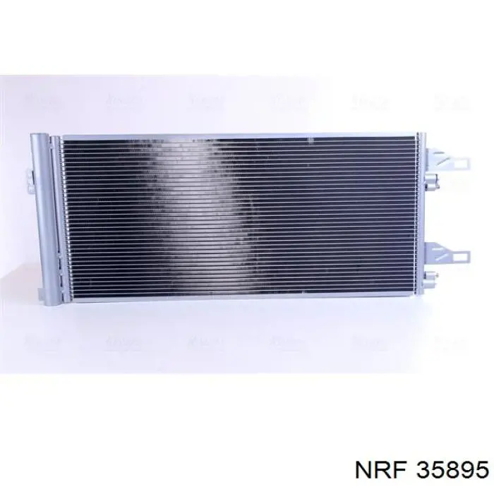 AC363000P Mahle Original Конденсатор