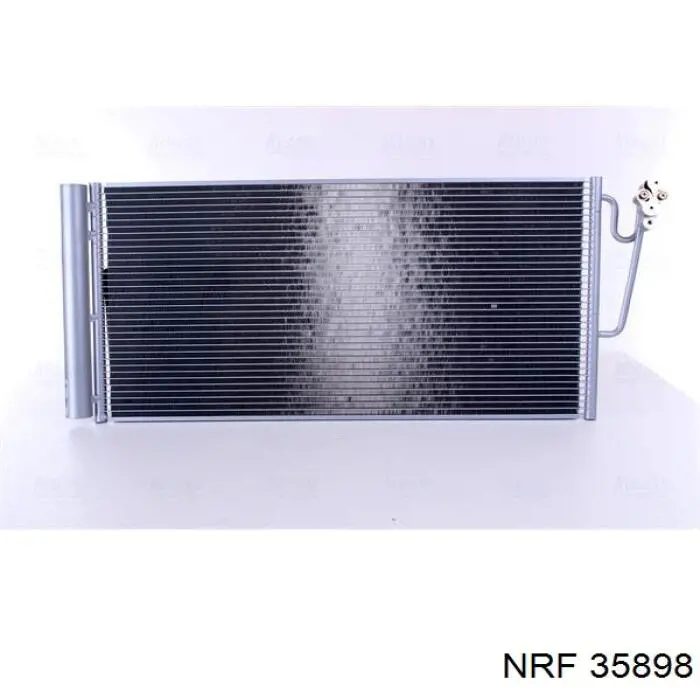 35898 NRF радіатор кондиціонера