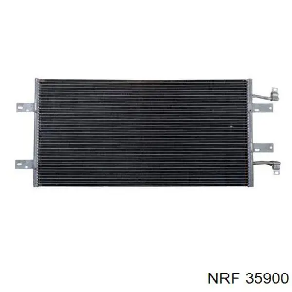 35900 NRF радіатор кондиціонера