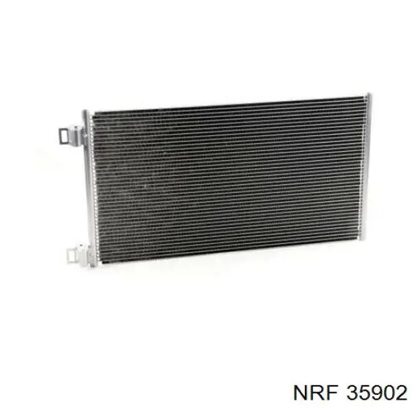 35902 NRF радіатор кондиціонера