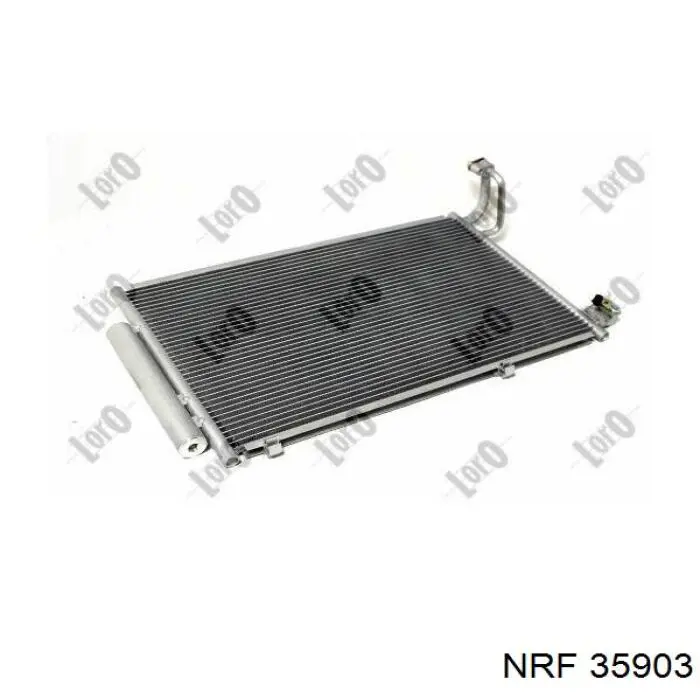 Конденсатор кондиціонера NRF 35903 ціна, від 67.15 USD