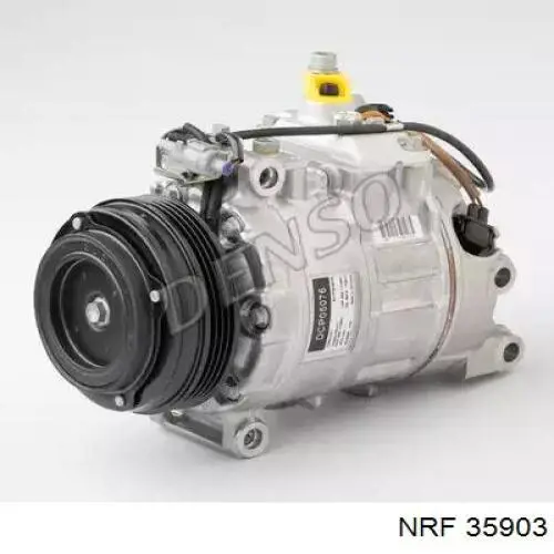 Купити 35903 NRF Радіатор системи охолодження кондиціонера