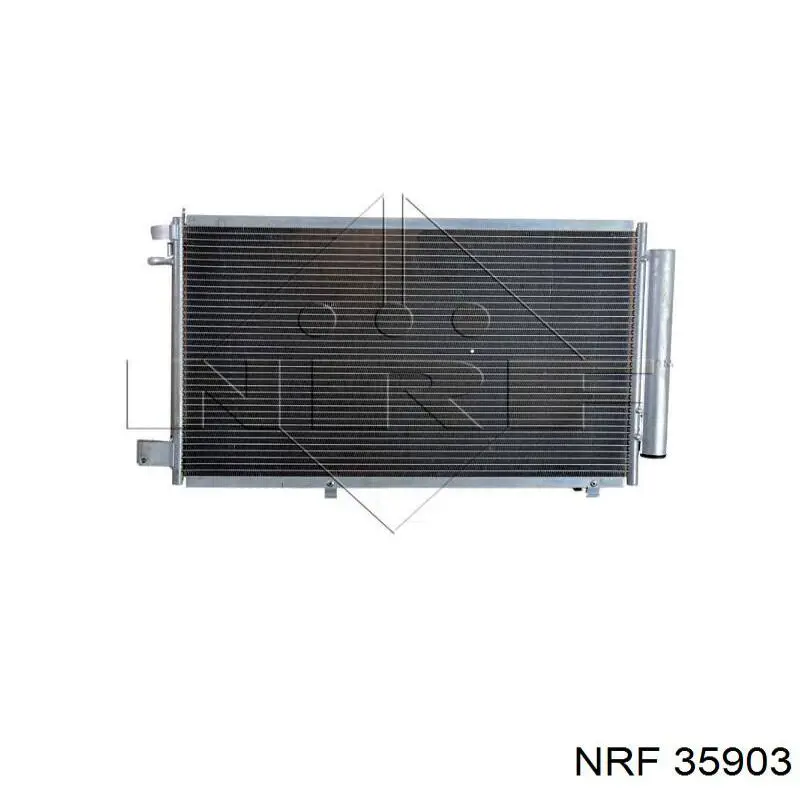 Радіатор охолодження кондиціонера NRF 35903