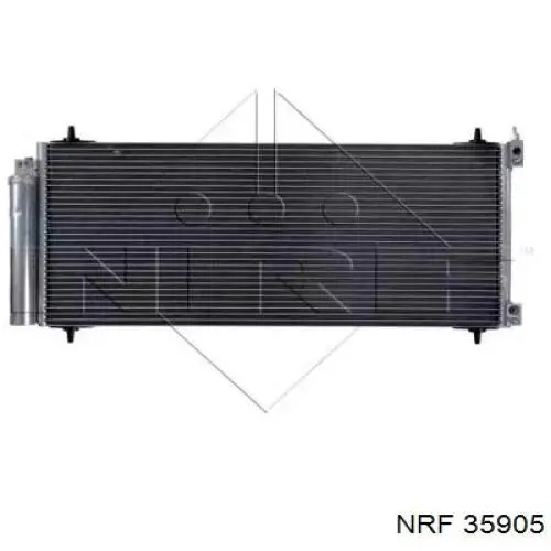 35905 NRF радіатор кондиціонера