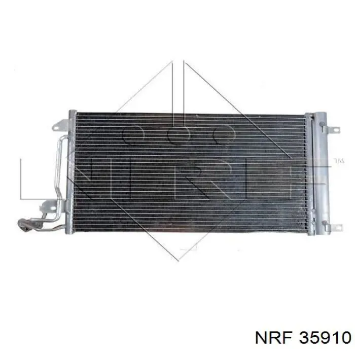 Купити 35910 NRF Радіатор системи охолодження кондиціонера