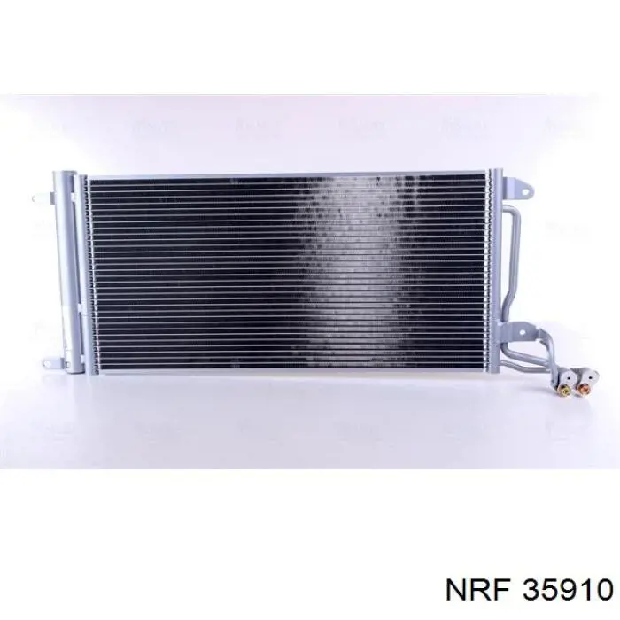 Радіатор охолодження кондиціонера NRF 35910