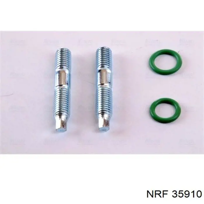 Конденсатор кондиціонера NRF 35910 ціна, від 81.94 USD