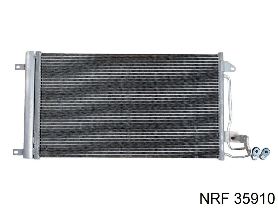 Радіатор кондиціонера 35910 NRF